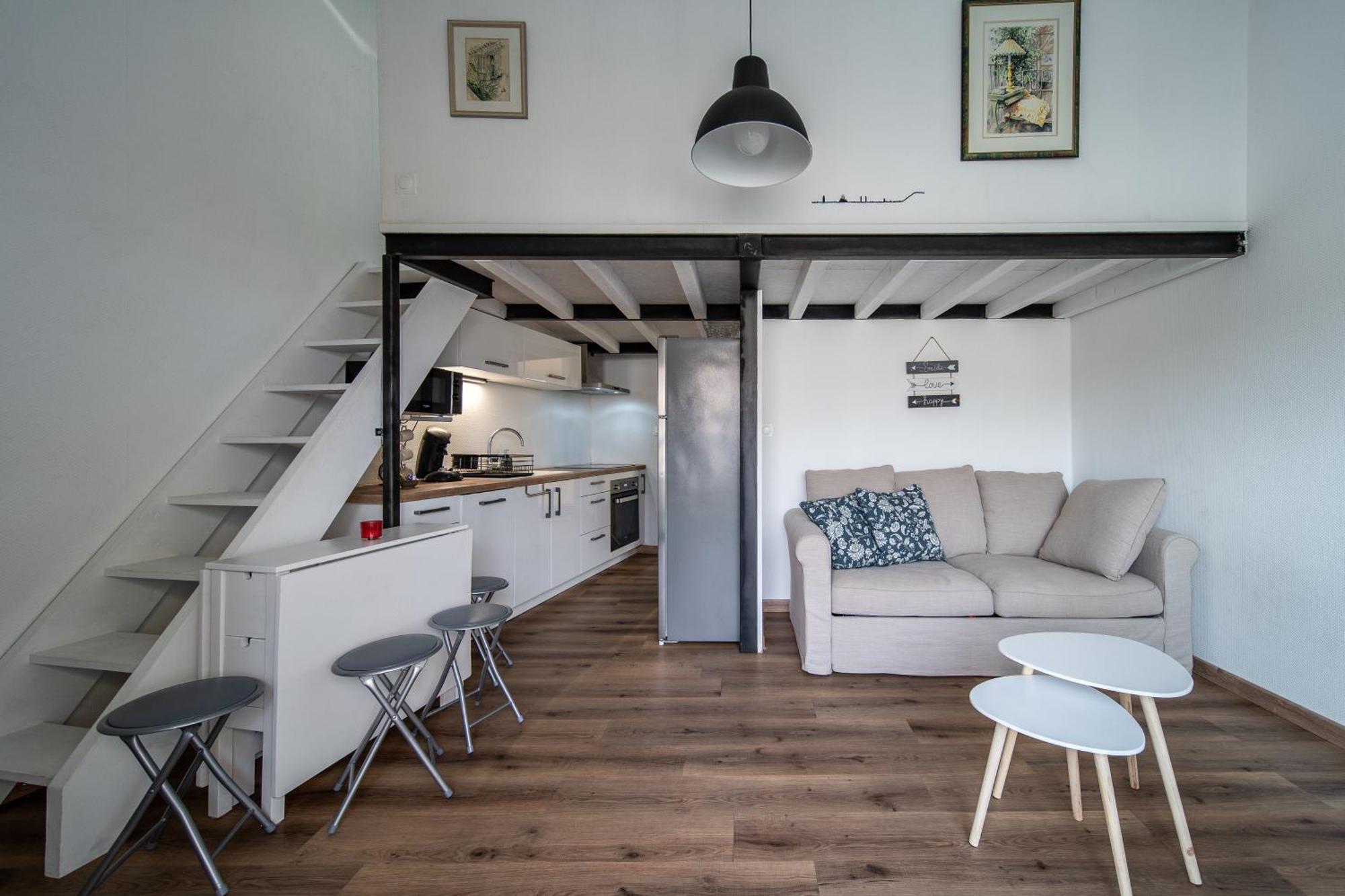 Atlantic Selection - Studio Ocean Side - A 200 Metres De L'Estacade 카브레톤 외부 사진
